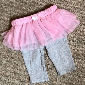 Small wonders baby girl tutu pants